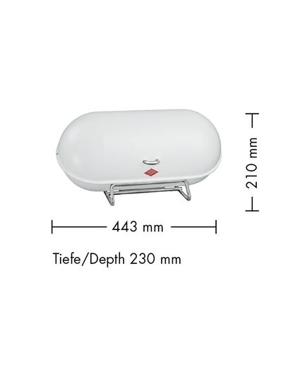 Кутия за хляб wesco breadboy бадем