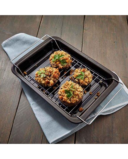 Тава с решетка judge 39х25 см