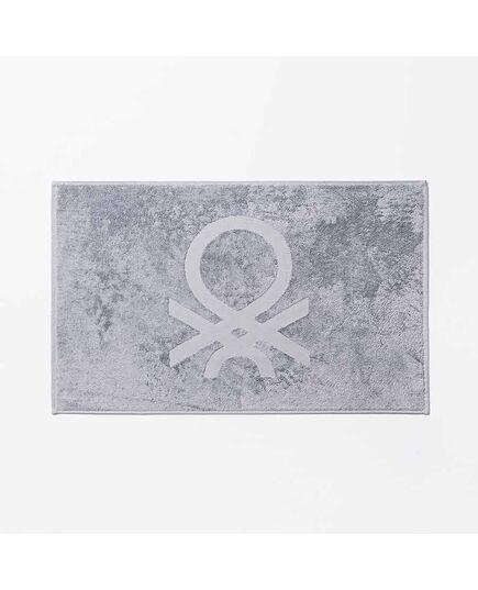 Постелка за баня benetton neutral 50х80см, сива