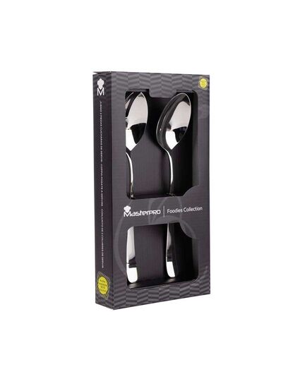 Комплект 2 лъжици за сервиране mastrpro foodies collection