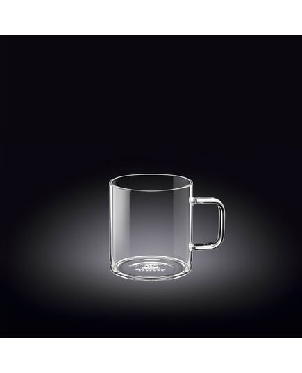 Чаша за кафе wilmax thermo glass 160 мл термо стъкло