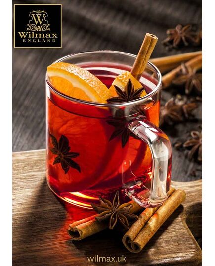 Чаша за кафе wilmax thermo glass 160 мл термо стъкло