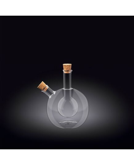 Комбинирана бутилка за олио и оцет 300/60 мл wilmax thermo glass