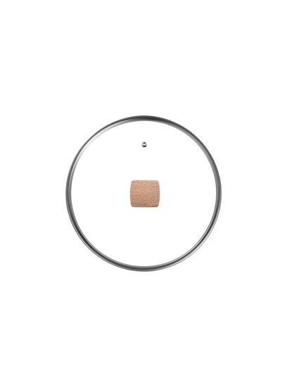 Дълбок тиган с капак bergner naturally 28 см