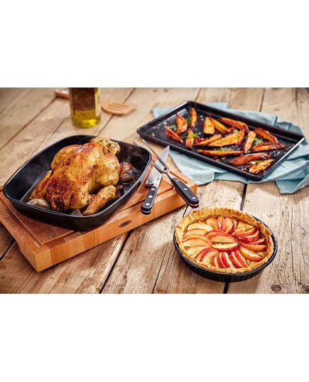 Тава с незалепващо покритие stellar 30x26 см