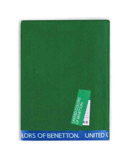 Плажна кърпа benetton rainbow 90х160см зелена, памук