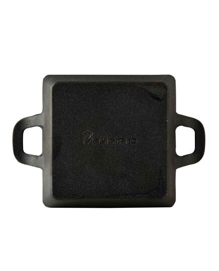 Мини тава с подложка masterpro cook&share 12.6x18.5 см чугун квадратна
