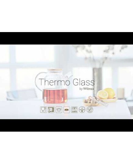 Троен свещник wilmax thermo glass 20 см