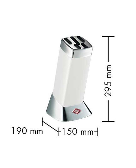 Блок за ножове wesco classic line лайм