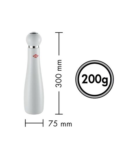 Mелничка за подправки wesco peppy mill лайм