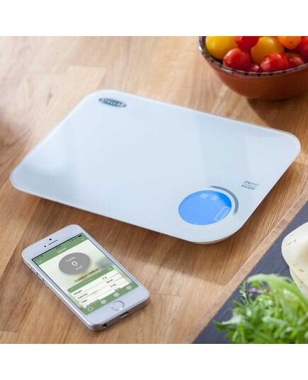 Дигитална везна с bluetooth измерваща калории stellar