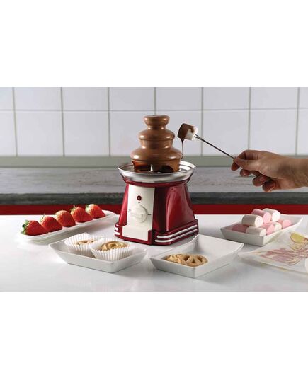 Шоколадов фонтан, машина за фондю swiss home party