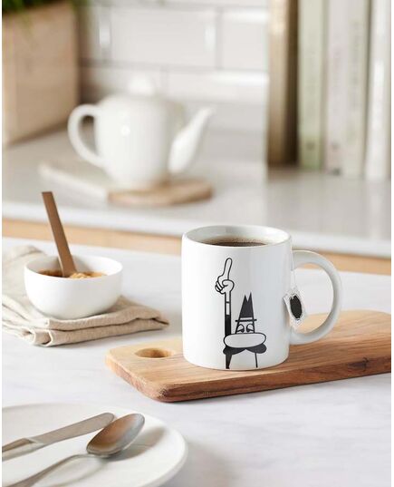 Чаши за чай omino bialetti 320 мл бяла