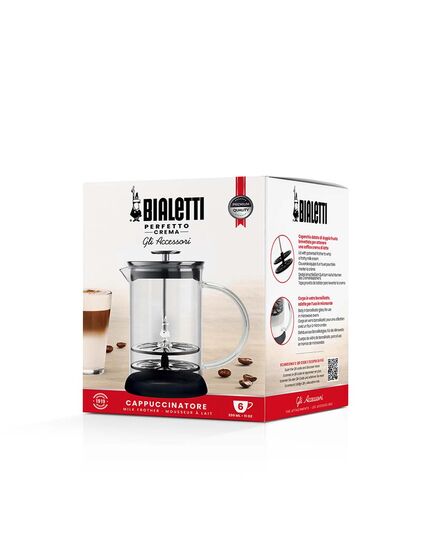 Кана за разбиване на мляко bialetti 500 мл