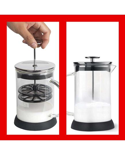 Кана за разбиване на мляко bialetti 500 мл