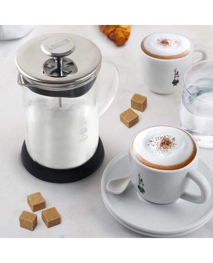 Кана за разбиване на мляко bialetti 500 мл