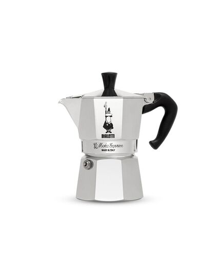 Кафеварка moka express bialetti 3 чаши