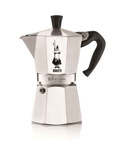 Кафеварка moka express bialetti 6 чаши