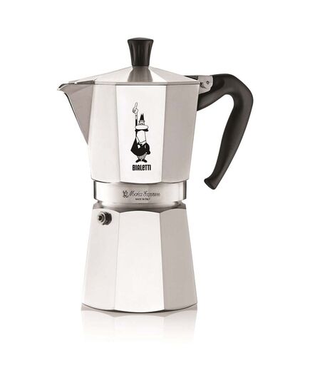 Кафеварка moka express bialetti 9 чаши