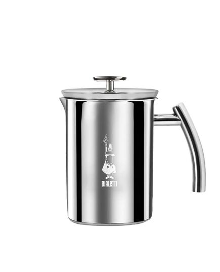 Кана за разбиване на мляко bialetti 330 мл индукционна стомана