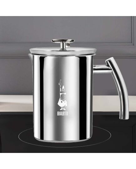 Кана за разбиване на мляко bialetti 330 мл индукционна стомана