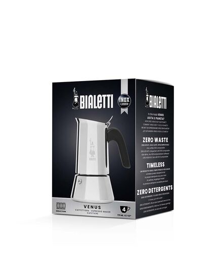 Кафеварка new venus bialetti 4 чаши индукционна