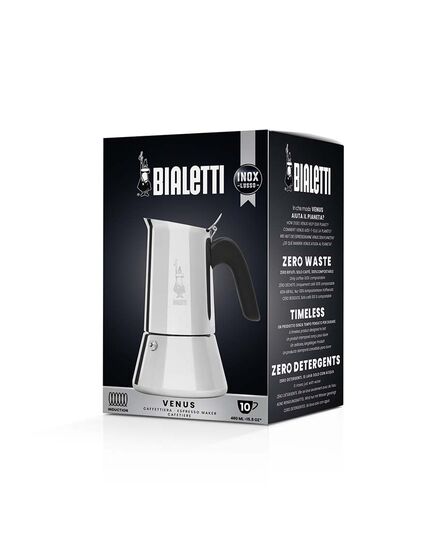 Кафеварка new venus bialetti 10 чаши индукционна