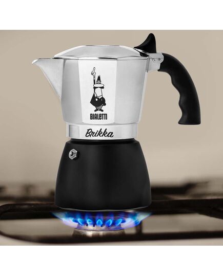 Кафеварка brikka bialetti 2 чаши