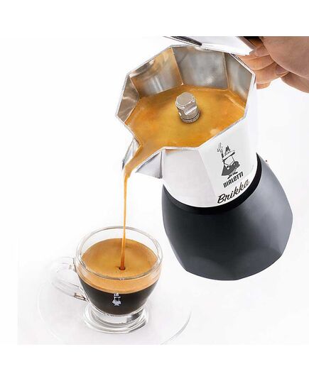 Кафеварка brikka bialetti 2 чаши