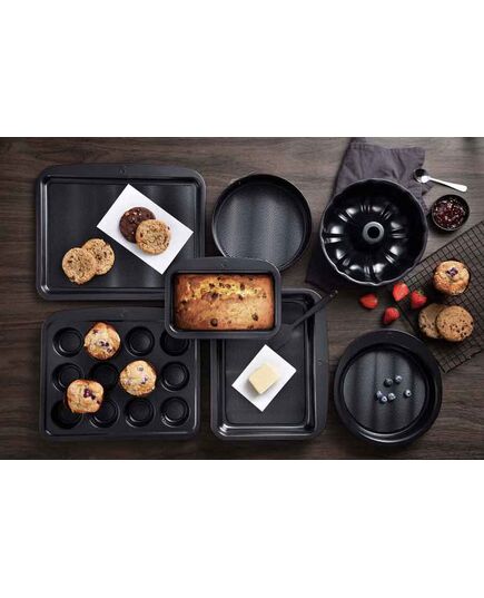 Правоъгълна тава с решетка masterpro foodies 40х36.5 см