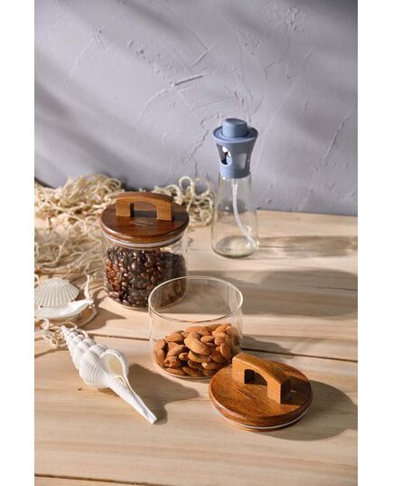 Комплект 2 буркана за съхранение san ignacio noia 400 / 550 мл