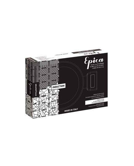 Плитка тенджера serafino zani epica 24 см