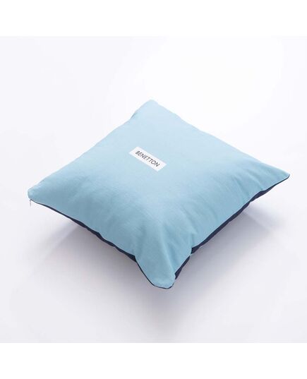 Възглавница benetton fruits 40х40 см тъмно синя, синя круша