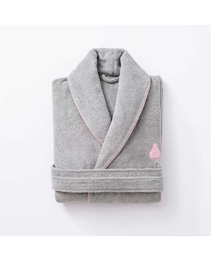 Халат за баня benetton fruits м/l сив, круши