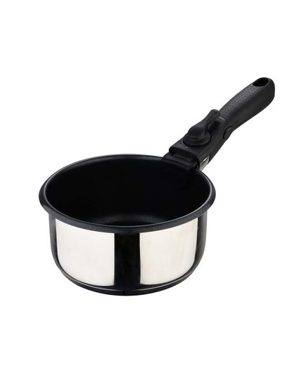 Комплект 3 касероли подвижна дръжка bergner click & cook 16/18/20 см