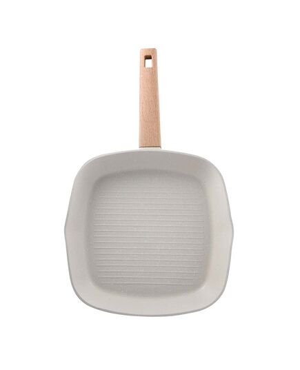 Грил тиган bergner naturally 28х28 см