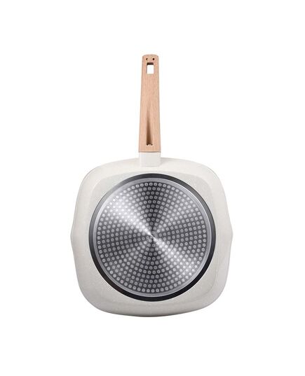 Грил тиган bergner naturally 28х28 см