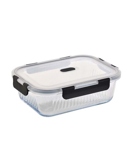 Кутия за съхранение masterpro foodies collection 1.52 л правоъгълна