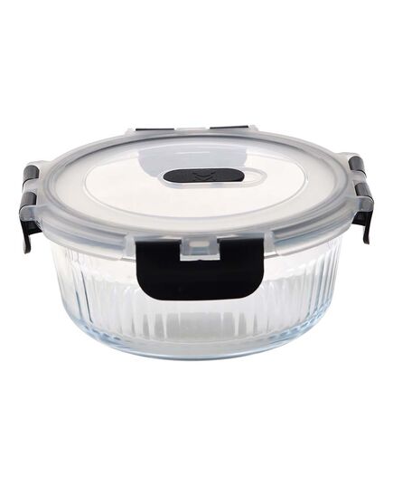 Кутия за съхранение masterpro foodies collection 620 мл кръгла