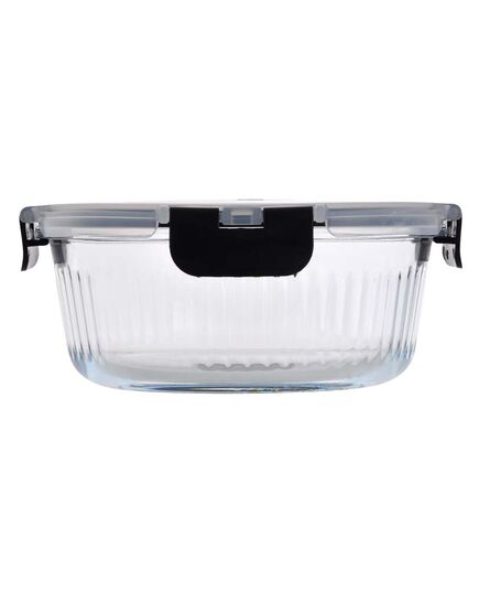 Кутия за съхранение masterpro foodies collection 950 мл кръгла