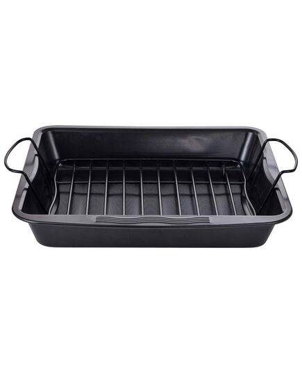 Правоъгълна тава с решетка masterpro foodies 40х36.5 см