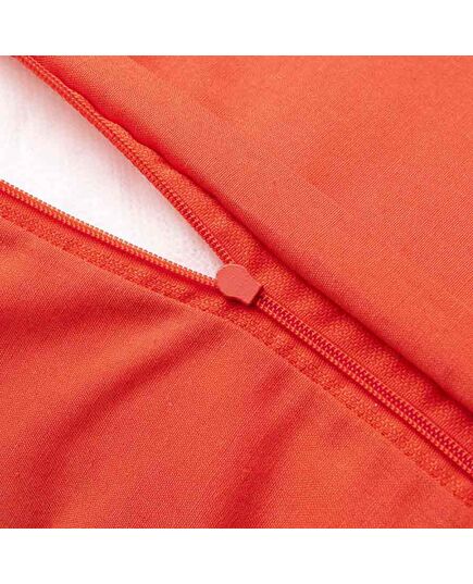 Възглавница benetton rainbow 45х45 см червена