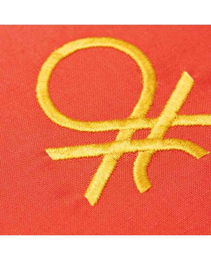 Възглавница benetton rainbow 45х45 см червена