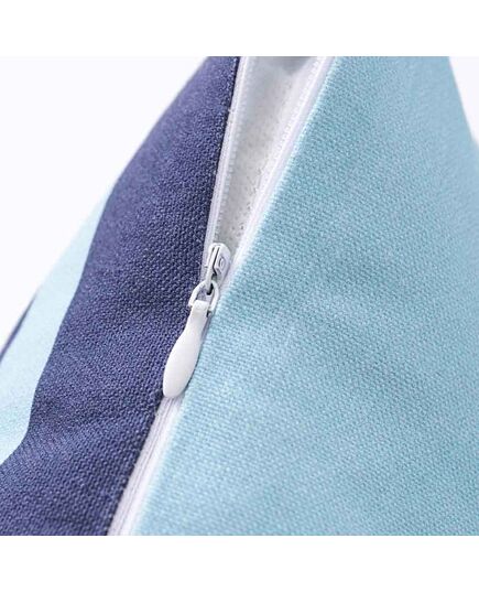 Възглавница benetton fruits 40х40 см тъмно синя, синя круша