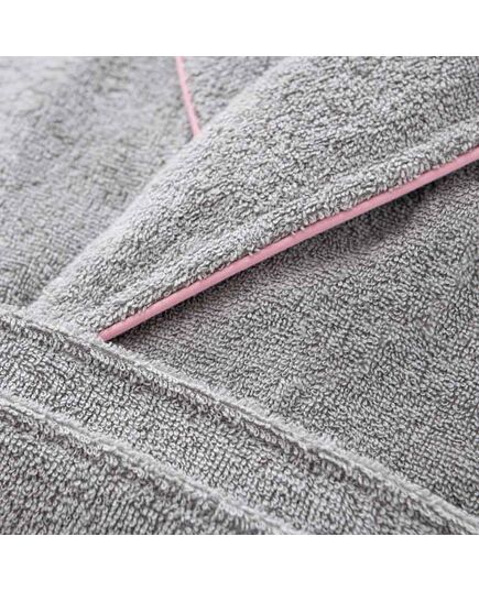 Халат за баня benetton fruits м/l сив, круши