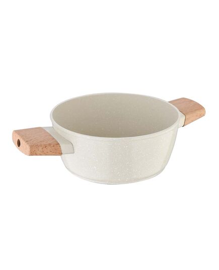 Тенджера с капак bergner naturally 20 см 2.4 л