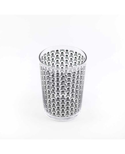 Комплект 2 броя чаши за вода scalpers home 500 мл с лого