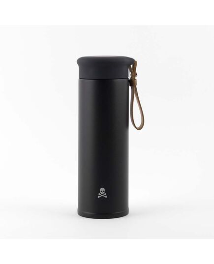 Бутилка scalpers home 500 мл черна с цедка