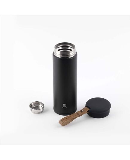 Бутилка scalpers home 500 мл черна с цедка