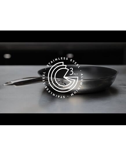 Тиган masterpro argent 20 см